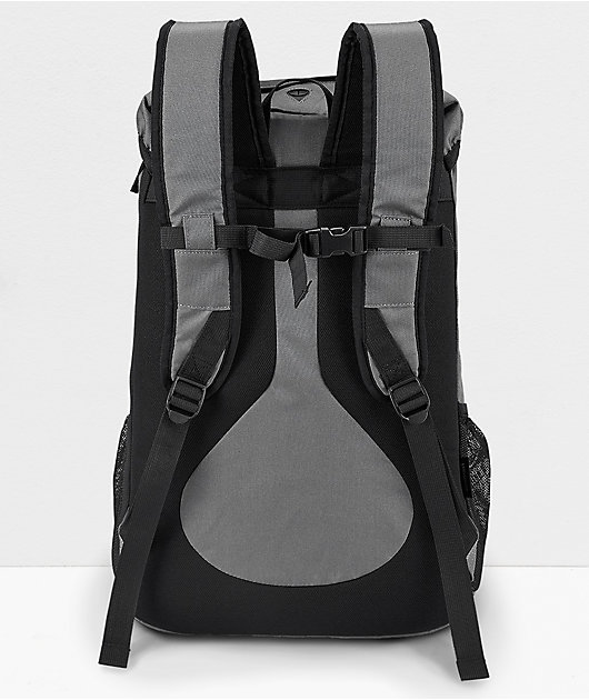 Nixon Landlock Iii Gunmetal Backpack Zumiez