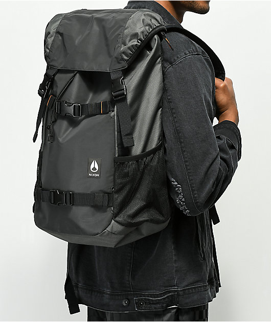 Nixon Landlock Iii Gunmetal Backpack Zumiez