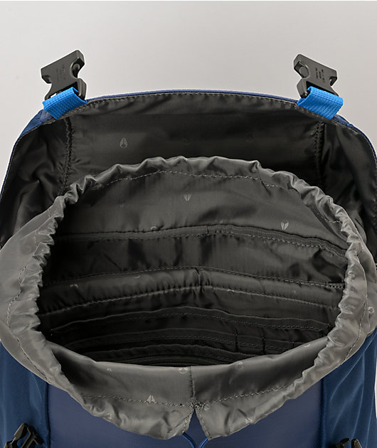 Nixon Landlock Navy & Blue 20L Backpack