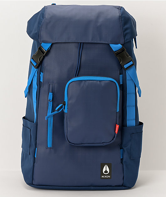 Nixon Landlock Navy & Blue 20L Backpack