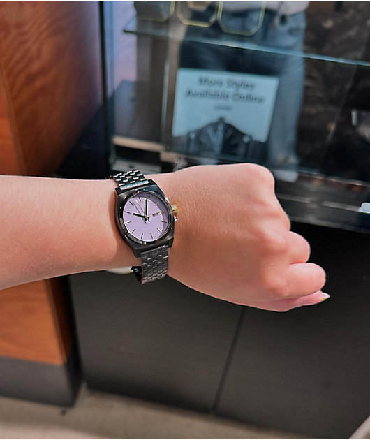 Nixon Watches Men's Watch Size Small Wrists Nixon Medium Time