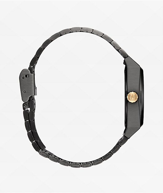 Nixon Bullet Light Gold and Lavender Watch - Light Gold