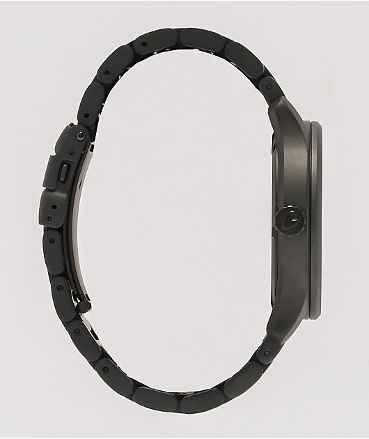 Nixon Patrol Black & Yellow Analog Watch