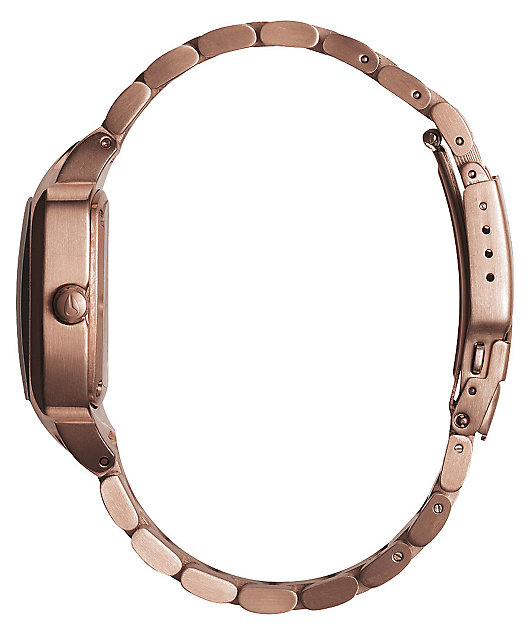 nixon player rose gold