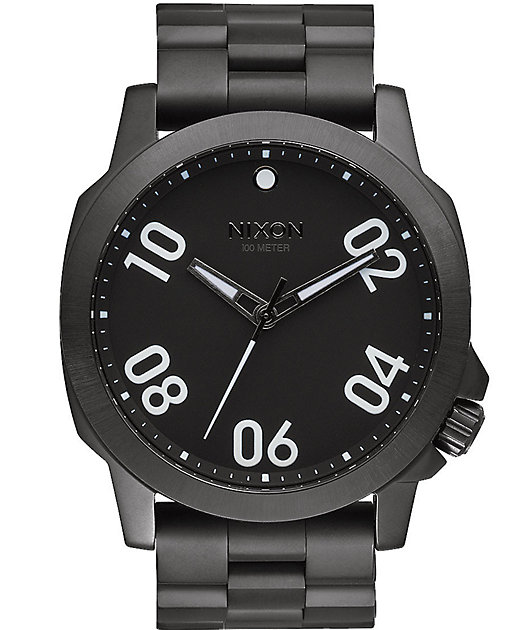 nixon ranger black