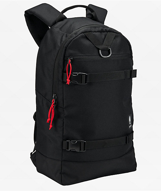 Nixon Ransack Black Backpack Zumiez