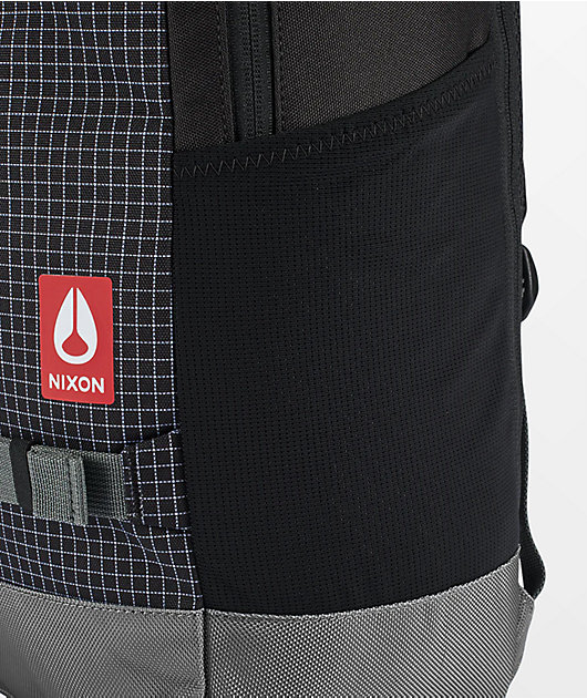 Nixon Ransack Charcoal Backpack