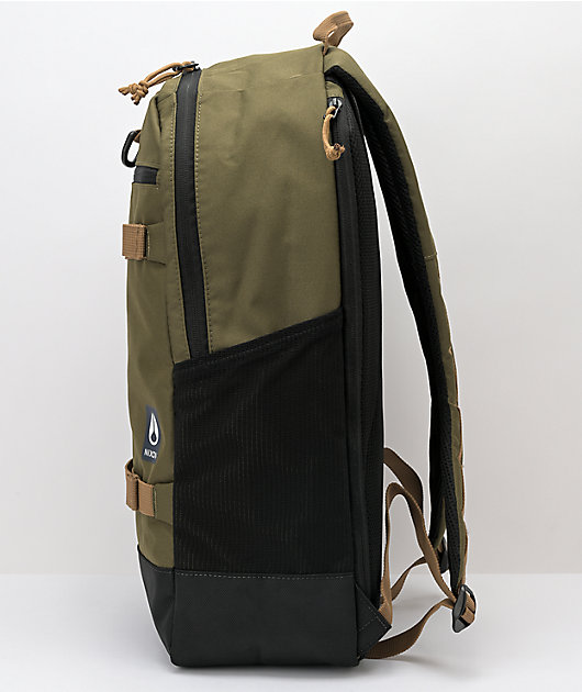 Nixon Ransack Olive Backpack
