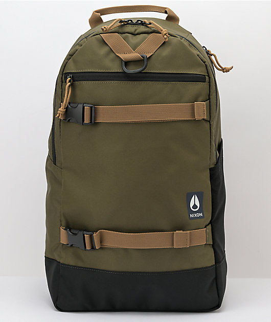 Nixon Ransack Olive Backpack Zumiez