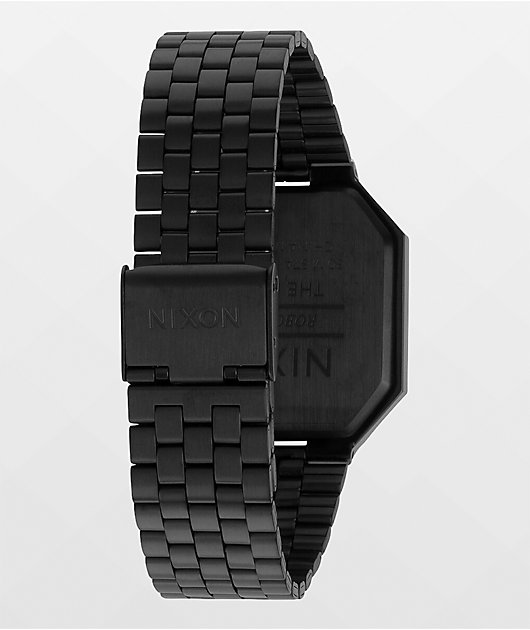 Nixon Re-Run reloj digital negro