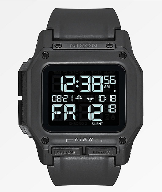 ー品販売  Nixon Regulus All Black Watch | Zumiez コミック・アニメ