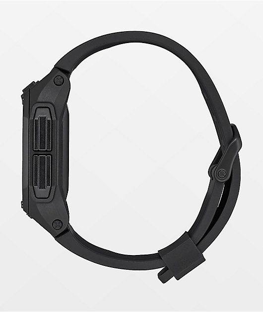 Nixon Regulus Black & Positive Digital Watch