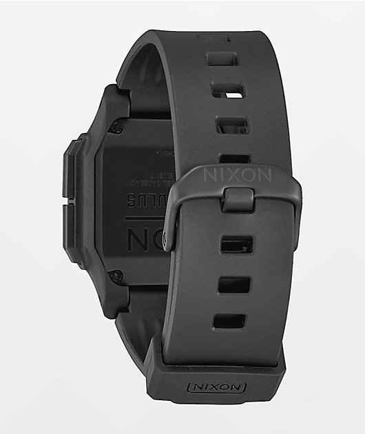 Nixon Regulus Black & Positive Digital Watch