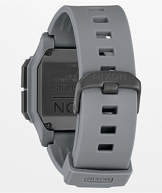 Nixon Regulus Gunmetal Watch