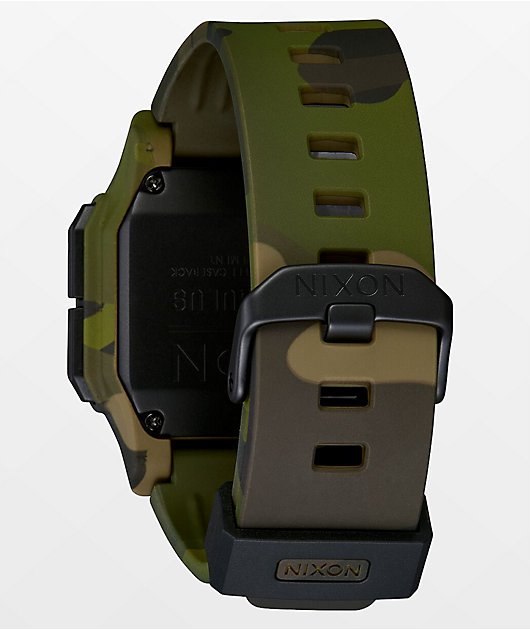 Nixon Regulus Multicam Tropic Digital Watch