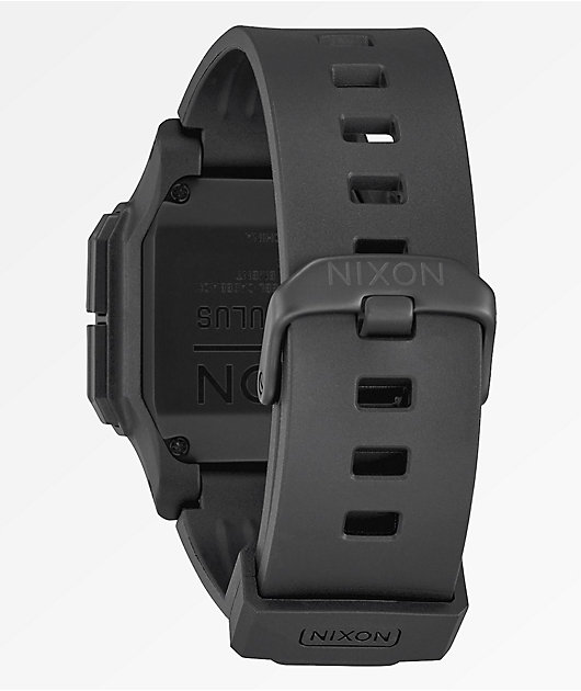 Nixon Regulus reloj negro