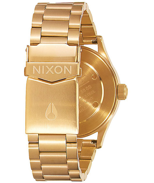 nixon sentry 38 gold
