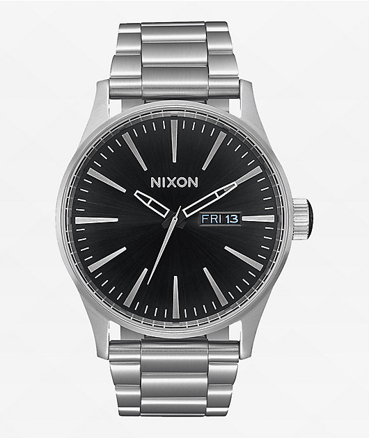 Nixon sentry sale ss silver