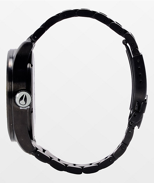 Nixon Sentry SS reloj analógico todo negro