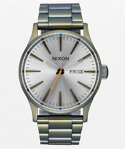 Nixon best sale watches zumiez