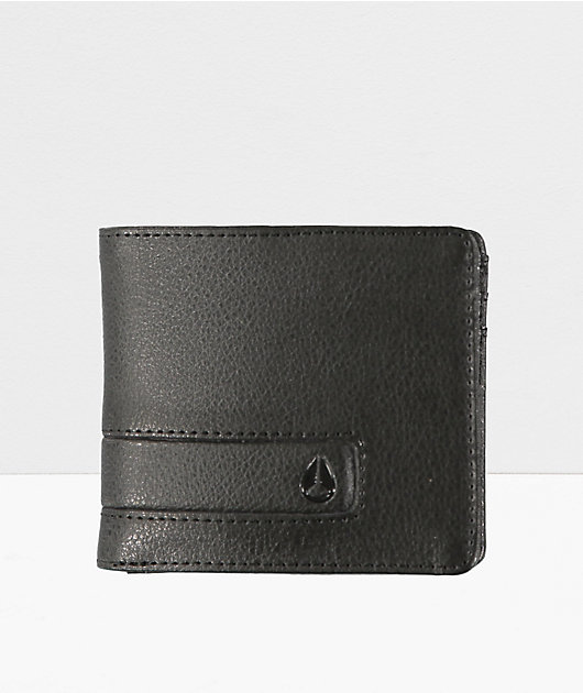 Nixon Showoff cartera negra plegable