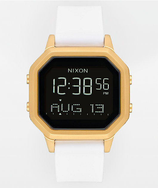 rubber digital watch