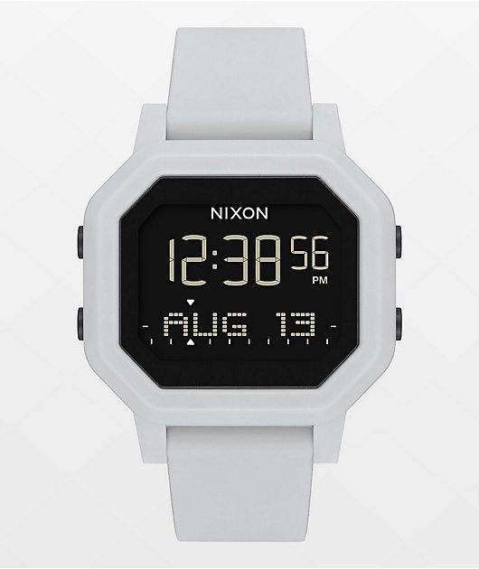 Nixon Siren White Digital Watch