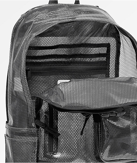 zumiez clear backpack