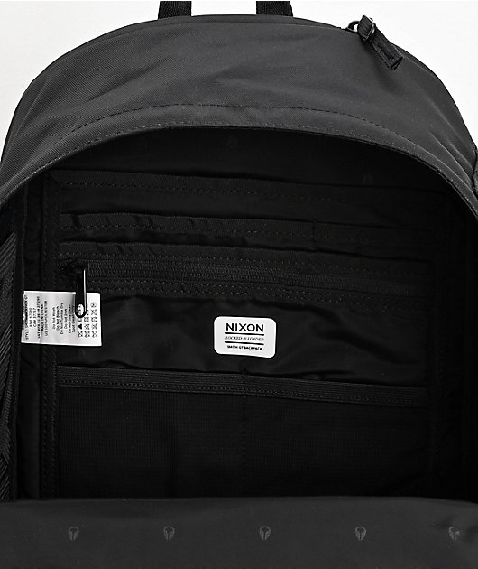 Nixon Smith GT Black Backpack