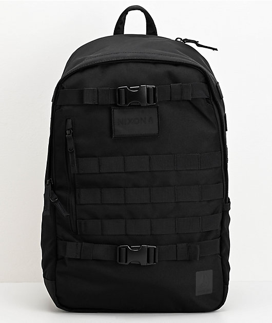 Nixon Smith GT Black Backpack
