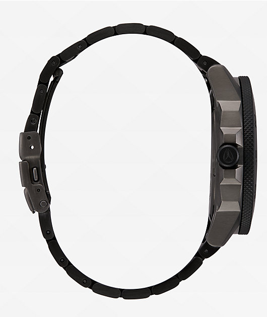 Nixon Smyth 44 Camo & Green Analog Watch