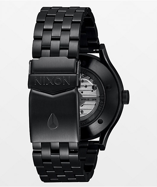 Nixon Spectra Navy Black Automatic Watch