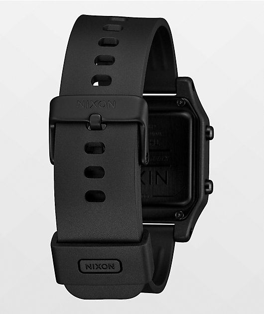 Nixon Staple Tide Black Digital Watch