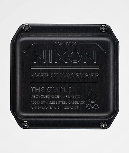 Nixon Staple Tide Dark Slate Digital Watch