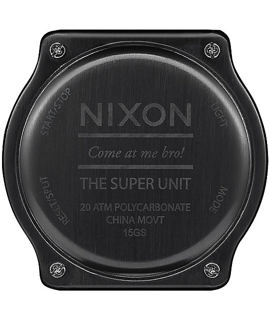 nixon super unit
