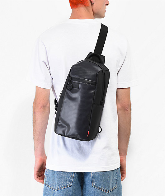 Nixon Syndicate Asphalt Crossbody Bag