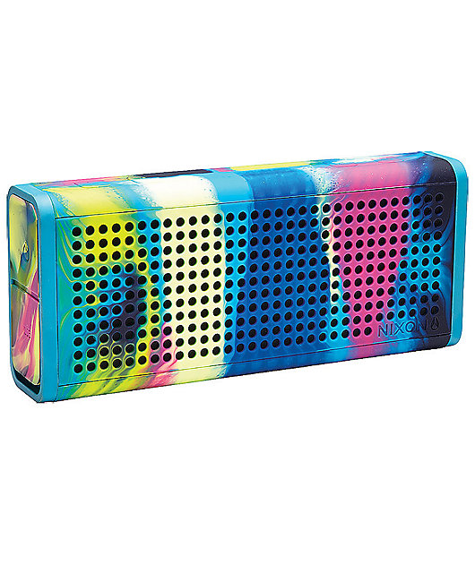 nixon portable speaker