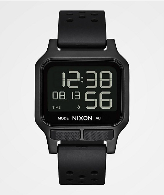 Nixon The Heat reloj negro