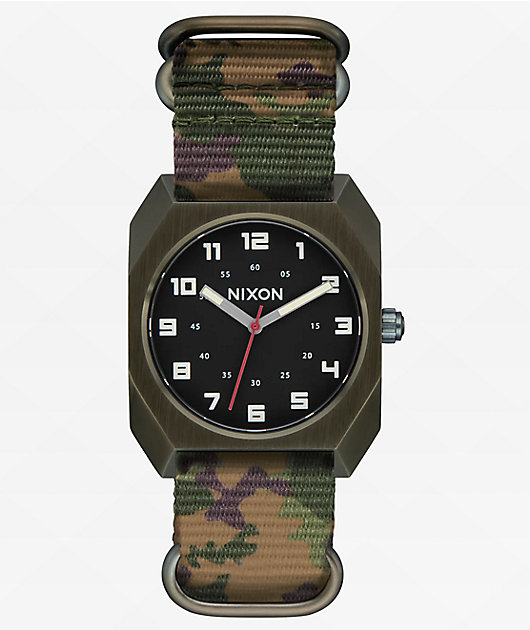 Nixon Camo Time-Teller outlets Watch