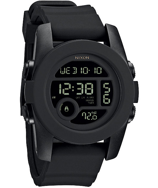 Nixon The Unit 40 Black Digital Watch 