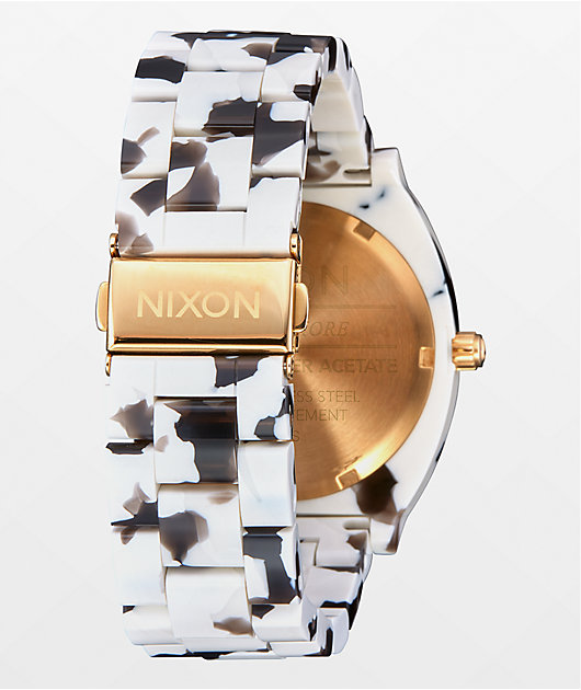 Nixon The Time Teller Acetate Watch - buy at Blue Tomato