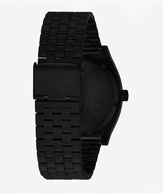 【あらかき】ニクソン NIXON TIME TELLER CHRONO Nixon Time Teller Chrono Chrome & Black Analog Watch | Zumiez