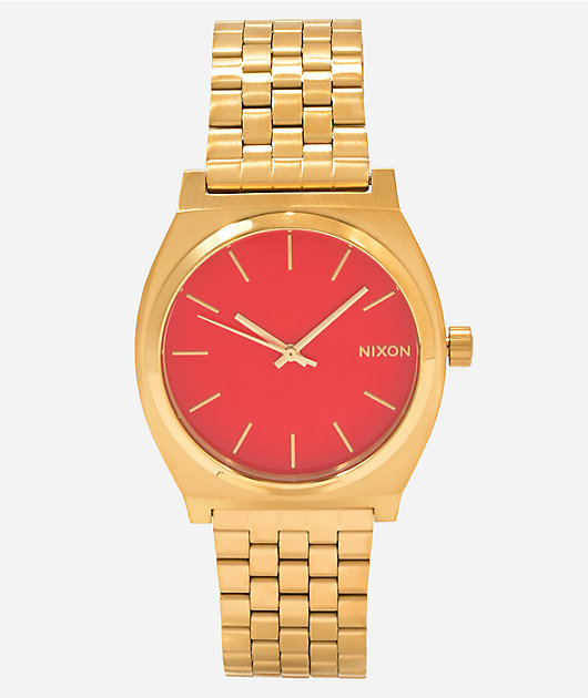 Nixon gold womens clearance watch