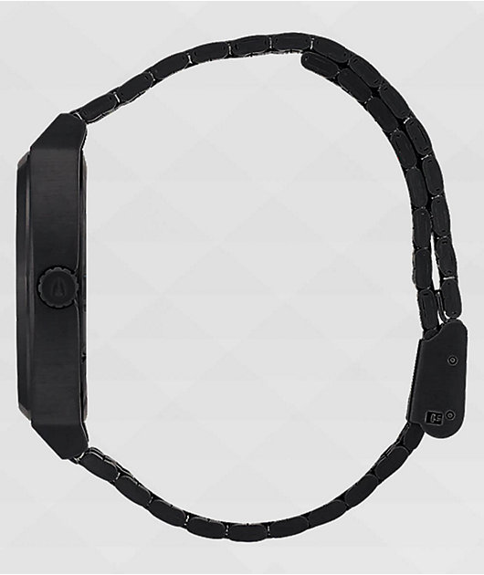 Nixon Time Teller Gunmetal & Black Sunray Analog Watch