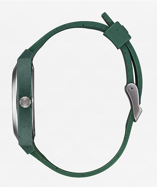 Nixon Time Teller OPP Olive Speckle Analog Watch