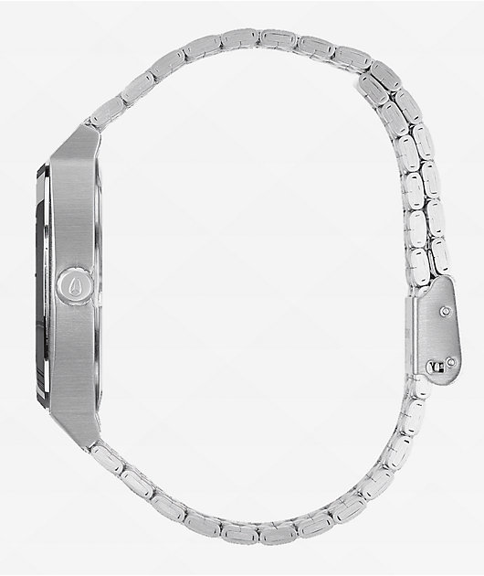 Nixon Time Teller Silver & Dawn Analog Watch