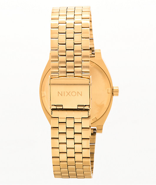 Nixon Teller reloj analógico rojo