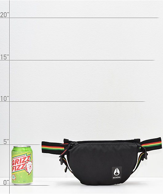 rasta fanny pack