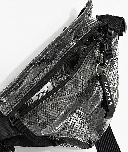 Nixon Trestles riñonera transparente