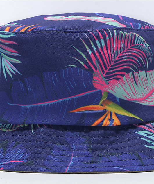 Nixon Undercover Electric Paradise Bucket Hat